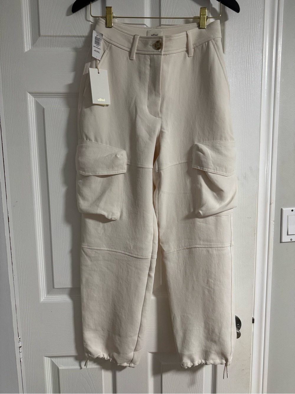 Wilfred Light Birch Pants